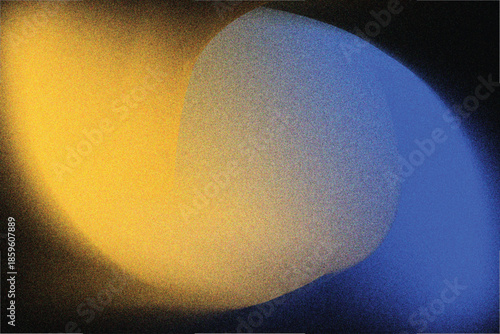 Abstract colorful gradient background with a soft grain texture