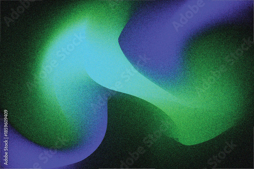 Abstract colorful gradient background with a soft grain texture