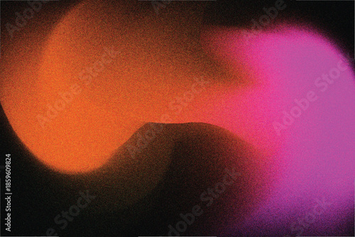 Abstract colorful gradient background with a soft grain texture