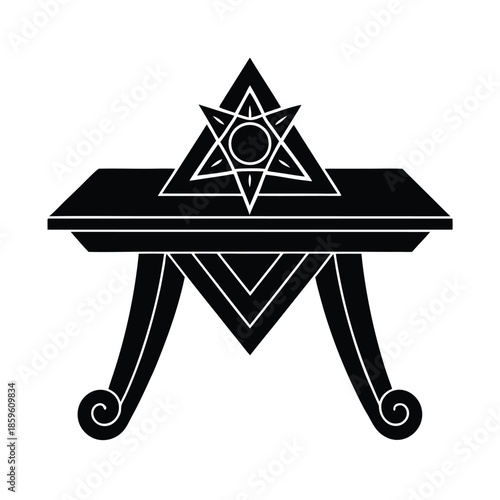 Spiritual Harmony Sacred Symbol