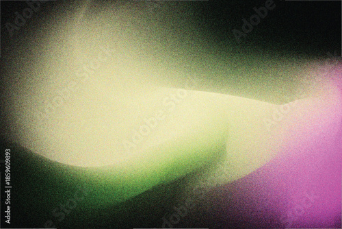 Abstract colorful gradient background with a soft grain texture