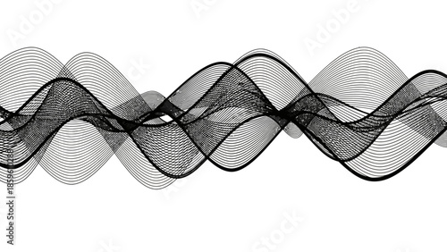 3D vector illustration of an isolated black heart shape fashion sunglasses accessory with plastic lenses on a white background