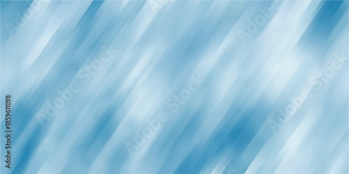 Soft blue and white abstract background with smooth diagonal brush strokes and gentle gradients creating a serene, flowing, and airy visual for design
