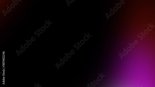 Vibrant Light Flashes on Dark Neon Glowing Backdrop 4K. Multicolour gradient flow with smooth transitions for webpage header and cover.