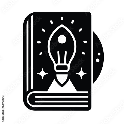 Startup Guidebook Vector Icon