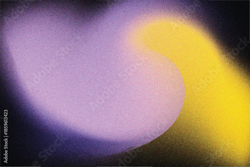 Abstract colorful gradient background with a soft grain texture