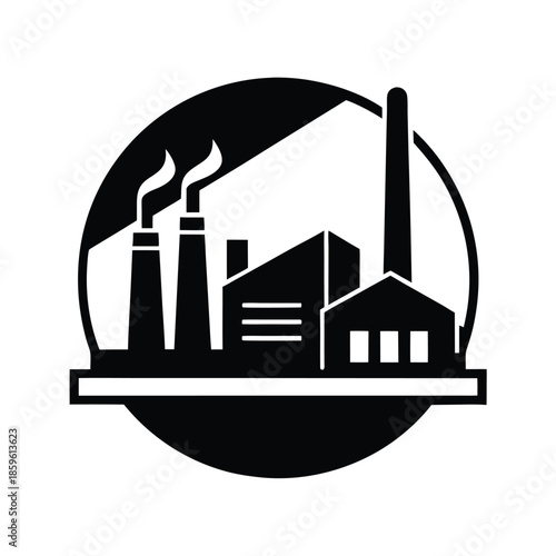 Steel Mill Industrial Background