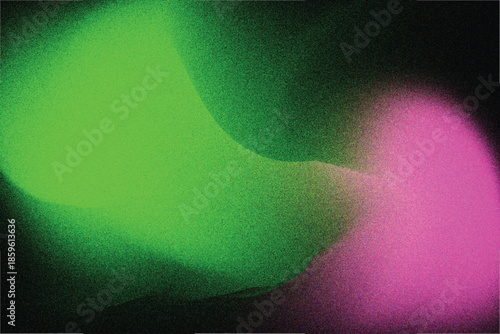 Abstract colorful gradient background with a soft grain texture