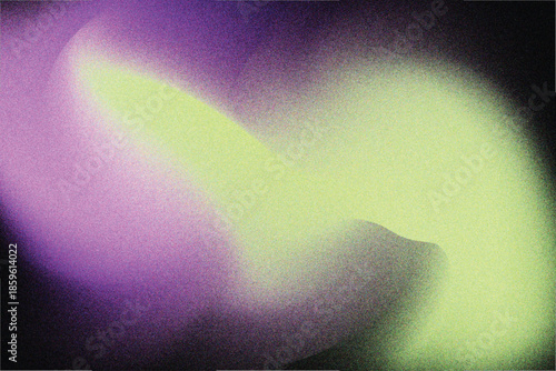 Abstract colorful gradient background with a soft grain texture