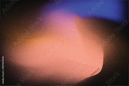 Abstract colorful gradient background with a soft grain texture