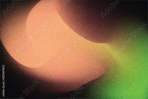 Abstract colorful gradient background with a soft grain texture