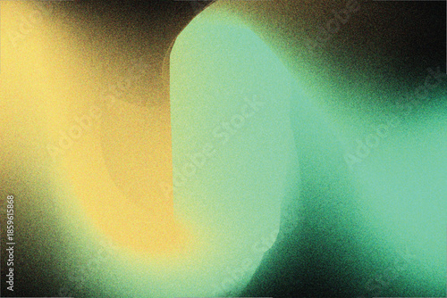 Abstract colorful gradient background with a soft grain texture