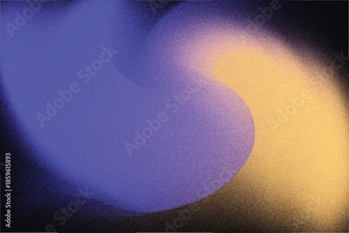 Abstract colorful gradient background with a soft grain texture