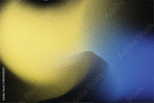 Abstract colorful gradient background with a soft grain texture