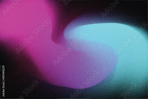 Abstract colorful gradient background with a soft grain texture