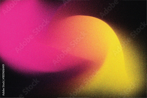 Abstract colorful gradient background with a soft grain texture