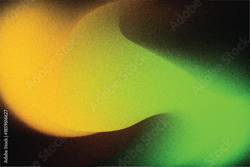 Abstract colorful gradient background with a soft grain texture