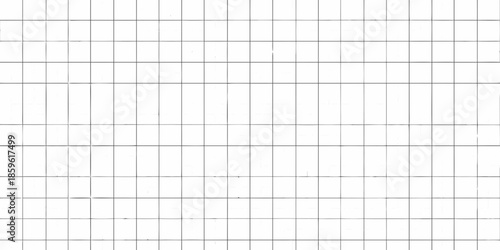 A grid pattern of white rectangles on a light gray background texture