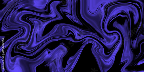 Colorful Liquid Background design, Fluid painting abstract tetrolate technique. can be used for background or wallpaper.  The texture of green and black marble pattern modern style Liquid background. 