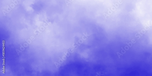 Cloudy snoke color explosion dust grain texture abstract sky watercolor vintage background. blue watercolor grunge background. blue wall texture. Bright blue cloudy sky. Background. Space for text.