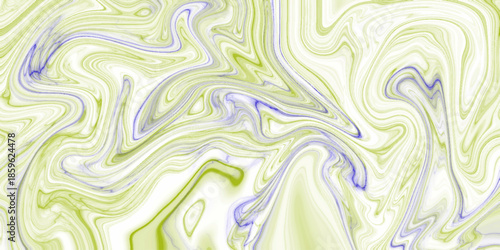 Colorful Liquid Background design, Fluid painting abstract tetrolate technique. can be used for background or wallpaper.  The texture of green and black marble pattern modern style Liquid background. 