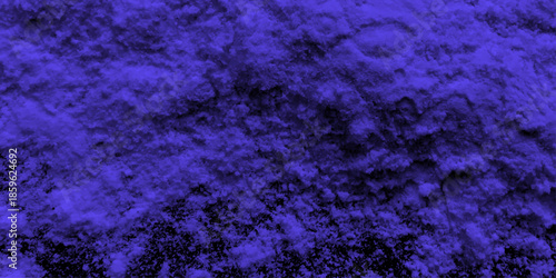 Abstract blue background with clouds. blue smoke on black. abstract purple background with clouds. dark blue sky. Close Up Snowy Landscape Purple and Blue Texture Winter Background