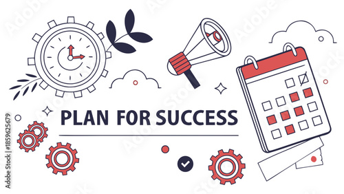 vector illustration of casino chips and dices