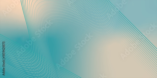 Abstract background with wavy and crisscrossing lines, fluid pattern. Vector texture