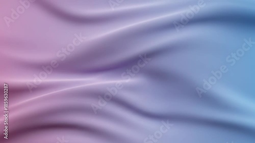 Wallpaper Mural Soft Gradient Waves of Pink and Blue Flowing Fabric Texture for Background Use Torontodigital.ca