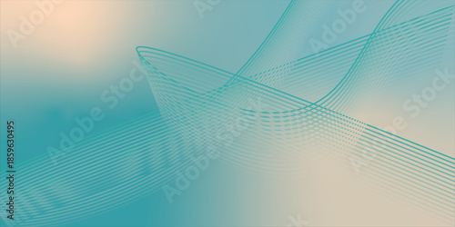 Abstract background with wavy and crisscrossing lines, fluid pattern. Vector texture
