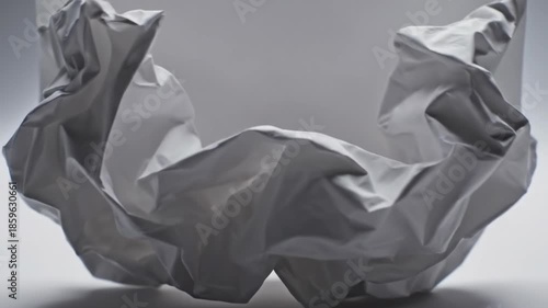 Wallpaper Mural Simple Close-Up of White Blank Paper for Background or Design Use in Various Projects Torontodigital.ca