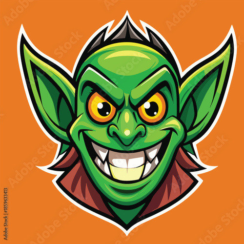 design logo vector cartoon icon mascot illustration goblin