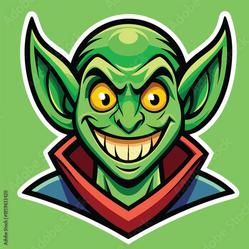 design logo vector cartoon icon mascot illustration goblin