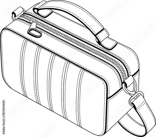 Beige hooded sweatshirt flat sketch showing front and back views, drawstring hood, kangaroo pocket, ribbed cuffs and hem, stitching