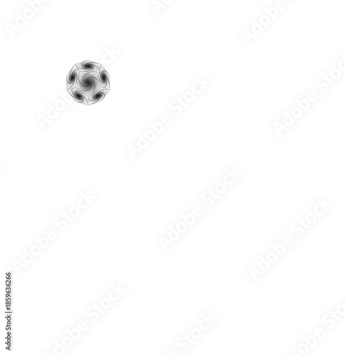 wireframe polygon Intricate cellular structure, microscopic view