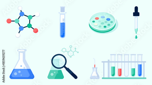 Scientific laboratory equipment and tools