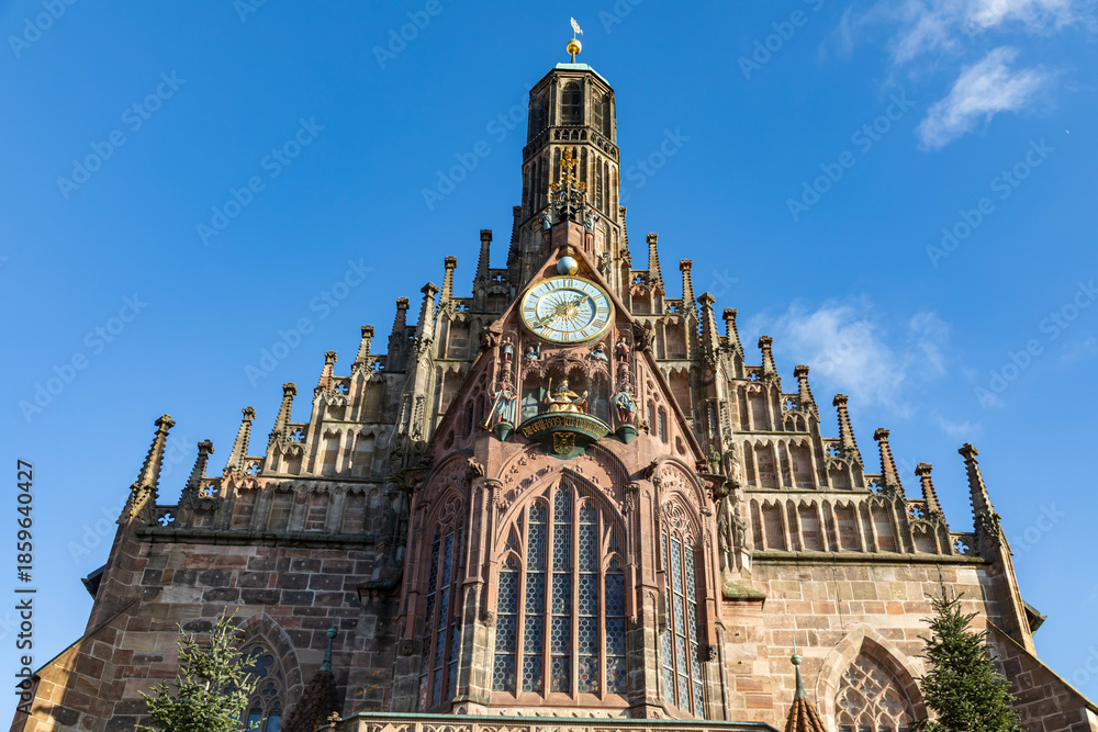 Fototapeta premium Frauenkirche, Nuremberg