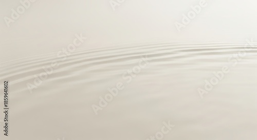 Wallpaper Mural Serene Water Surface with Gentle Ripples Under Soft Natural Light Torontodigital.ca