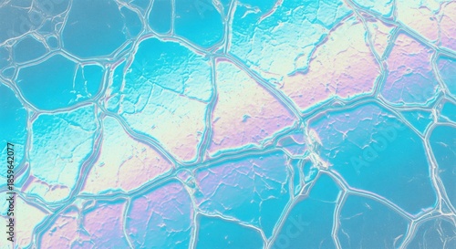 Wallpaper Mural Abstract Blue and Pink Texture with Cracks and Lines for Creative Backgrounds Torontodigital.ca