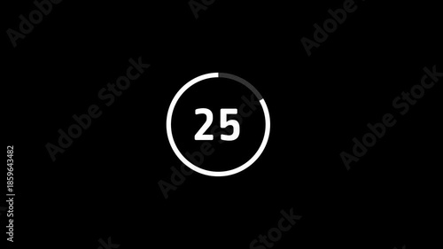 Timer Cycle Countdown 30 Sec