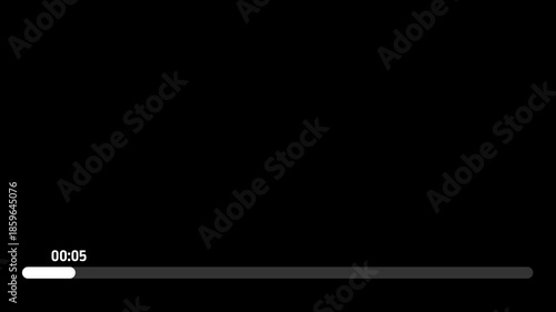 Progress Bar Count Up 60 Sec