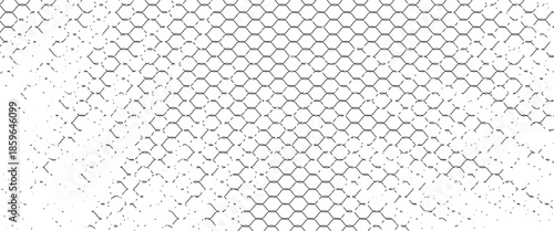 Mesh seamless pattern vector texture for wab. Black mesh texture isolated on white background, clipping path. EPS 10.
