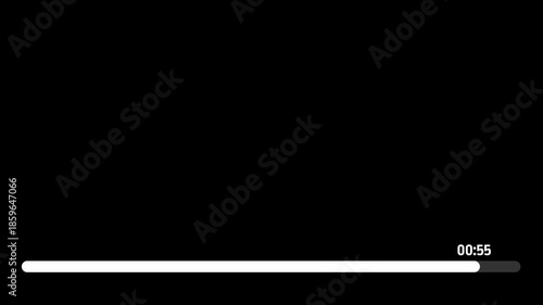 Progress Bar Countdown 60