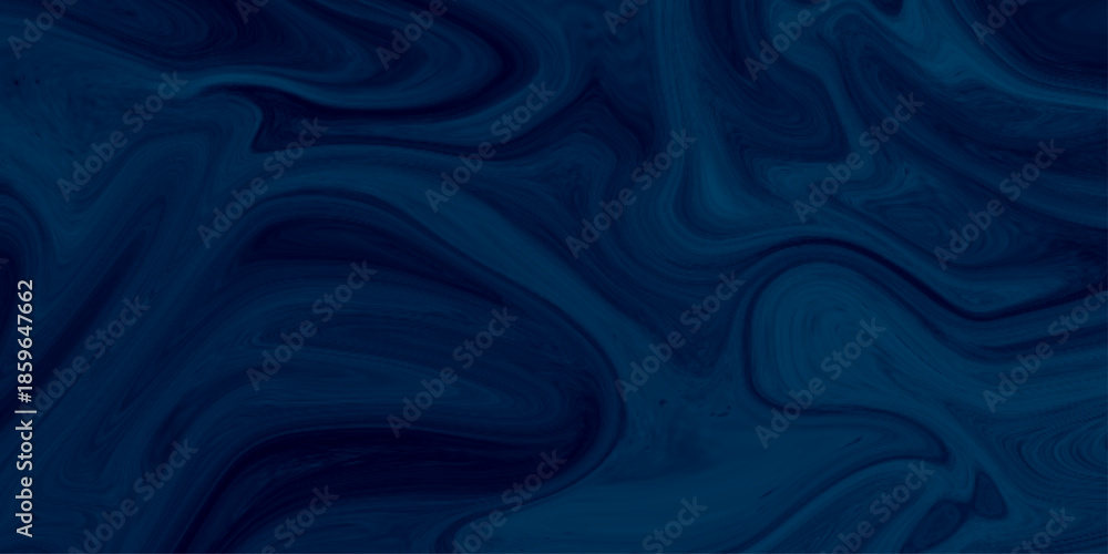 Obraz premium Marble rock texture blue ink pattern liquid swirl paint black dark that is Illustration background. abstract marble texture background design for your business or company. best for Phone Wallpaper .