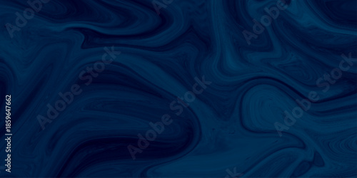 Marble rock texture blue ink pattern liquid swirl paint black dark that is Illustration background. abstract marble texture background design for your business or company. best for Phone Wallpaper .