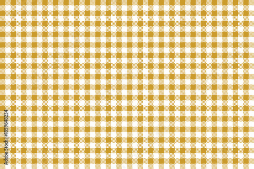 Goldenrod and white color plaid pattern background. plaid pattern background. Seamless pattern.