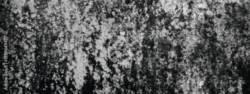 Weathered Urban Wall Texture with Dark Grunge and Raw Surface