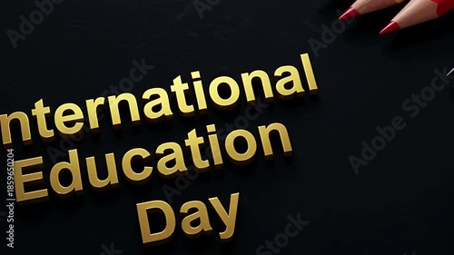 International Education Day Celebration