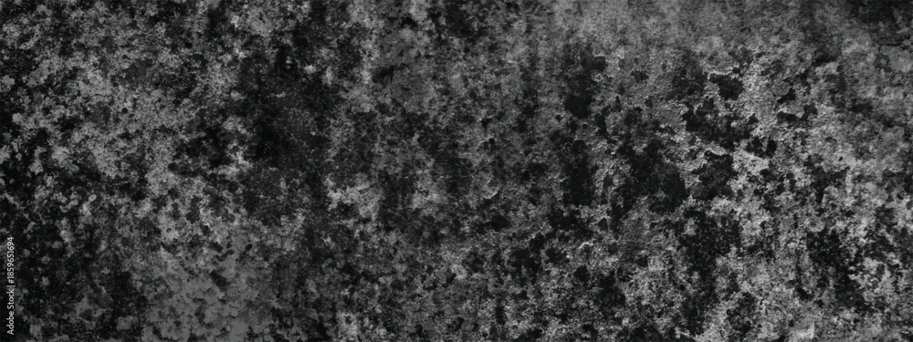 Fototapeta premium Abstract Dark Texture with Raw Stone and Industrial Decay Theme
