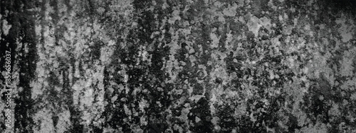 Aged Grunge Wall Texture with Harsh Contrast and Rugged Visual Depth